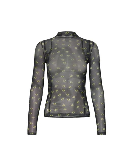 HUGO Gray Long Sleeve T-Shirts