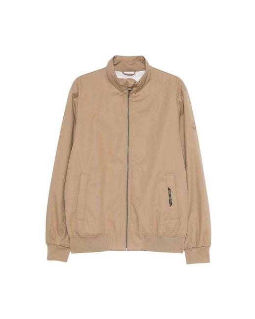 Save The Duck Natural Bomber Jackets for men