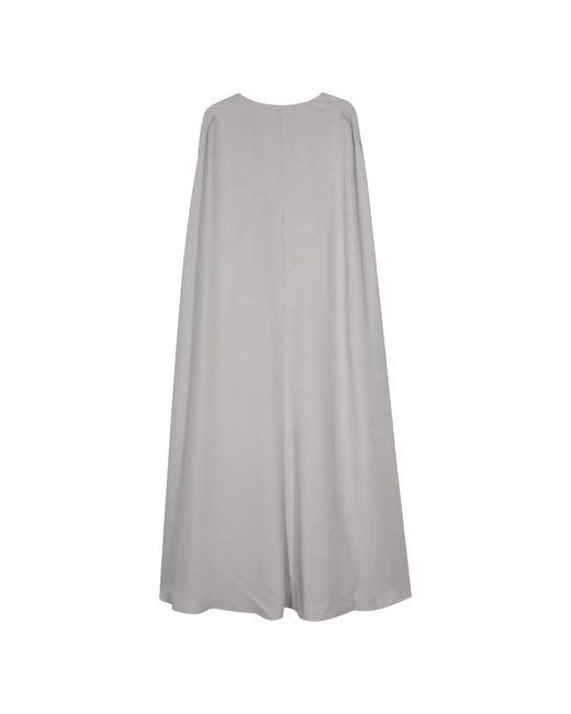 Valentino Gray Maxi Dresses