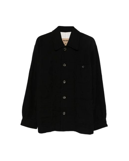 Uma Wang Black Light Jackets for men