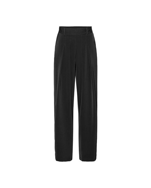 Karmamia Black Straight Trousers