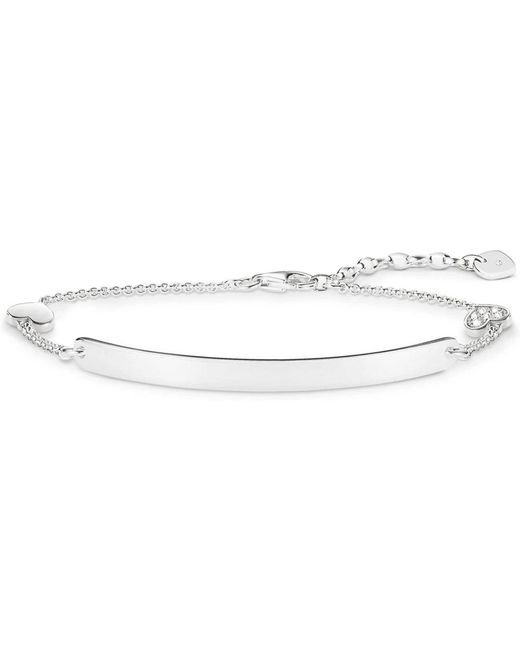 Thomas Sabo White Bracelets