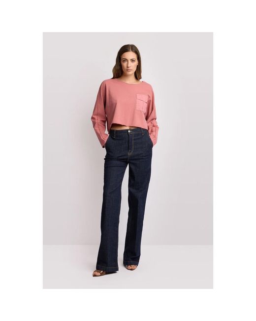 Kocca Blue Bootcut Jeans