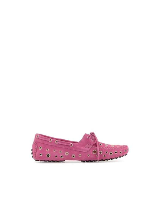 GIMAGUAS Pink Boat Shoes