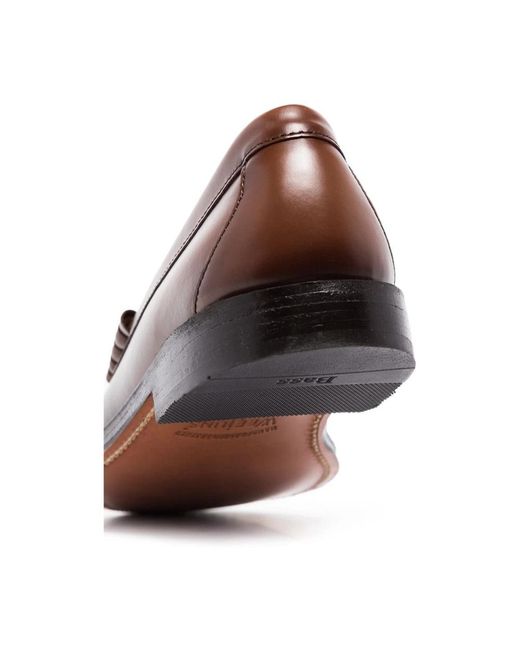 G.H.BASS Brown Loafers for men