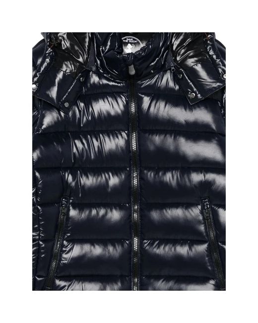 Save The Duck Florian Down Jacket in het Blue voor heren