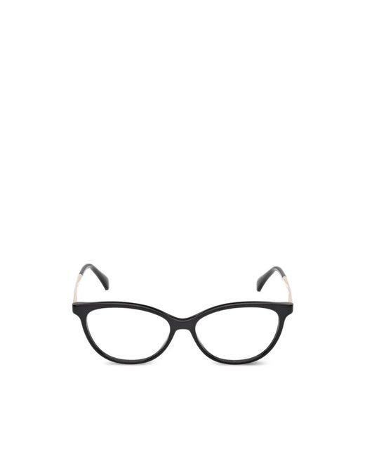 Max Mara Brillen in het Black