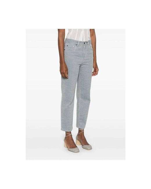 Fendi Straight Jeans in het Gray