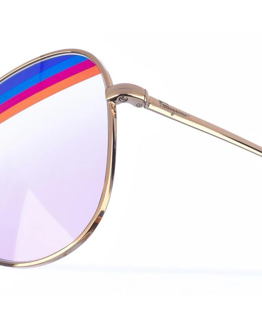 Occhiali da sole di Ferragamo in Multicolor