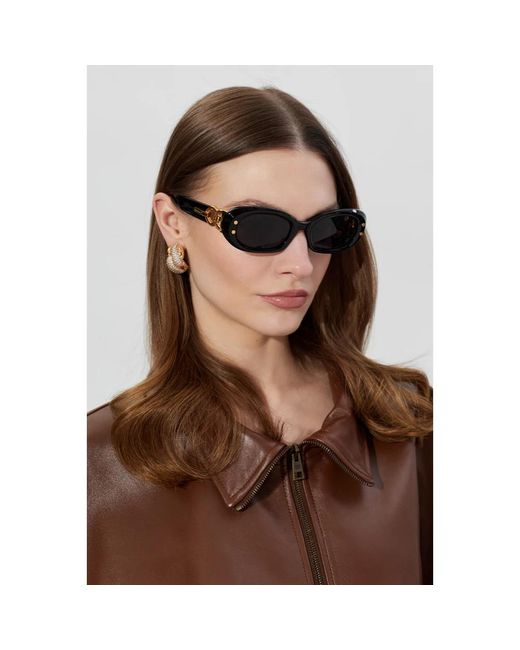 Sunglasses di Balmain in Black