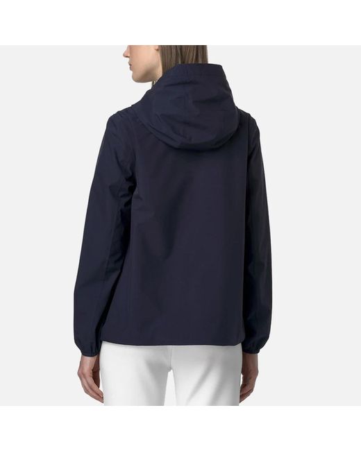 K-Way Blue Light Jackets