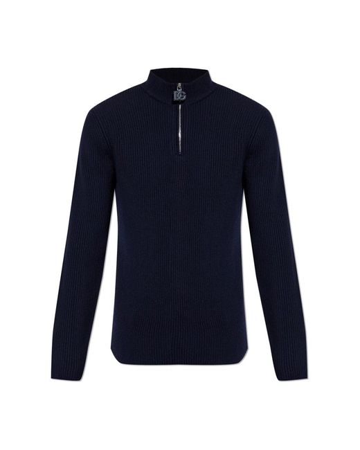 Turtlenecks Dolce & Gabbana pour homme en coloris Blue