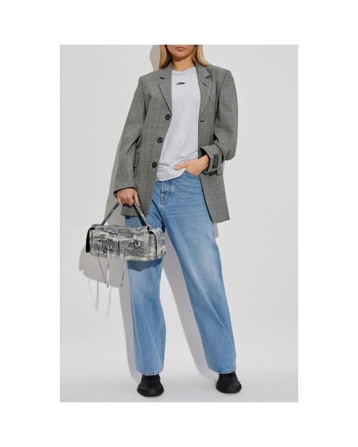 Blazers Vetements de color Gray