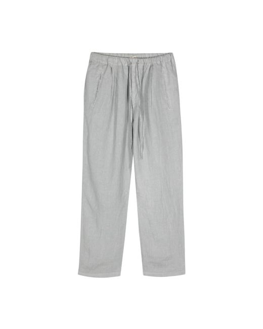 Trousers > cropped trousers Massimo Alba pour homme en coloris Gray