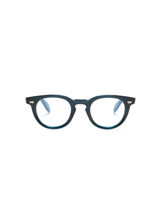 Cutler & Gross Blue Glasses