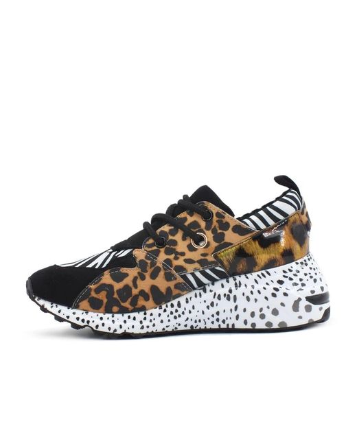 Steve Madden Black Sneakers