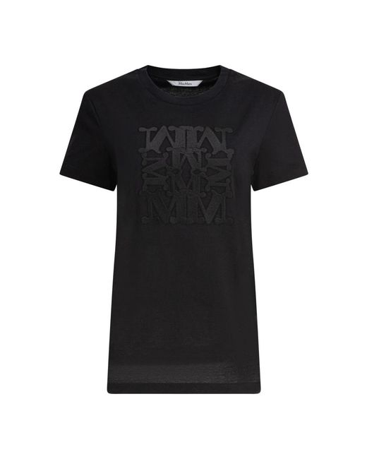 Max Mara Black T-Shirts