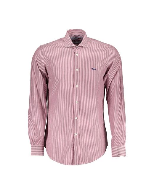 Harmont & Blaine Pink Casual Shirts for men