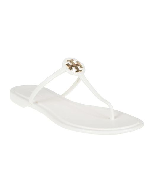 Flip Flops Tory Burch en coloris White