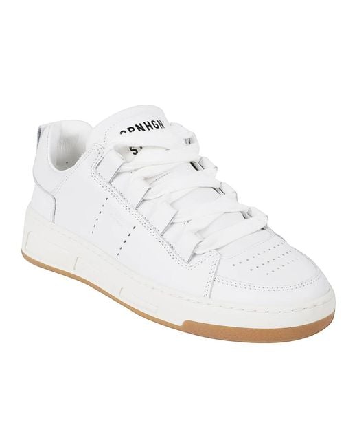 COPENHAGEN White Sneakers
