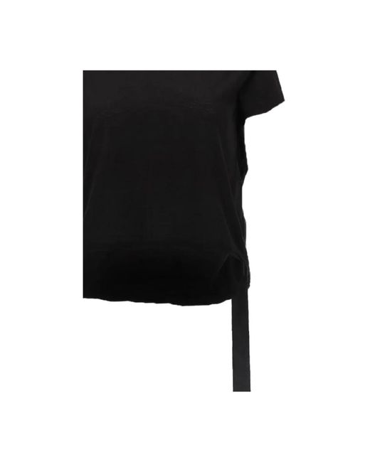 Rick Owens Black T-Shirts