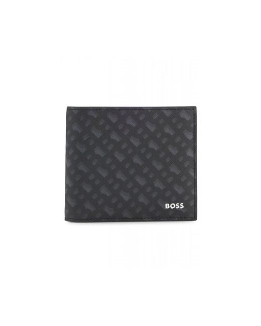 Wallets & Cardholders HUGO pour homme en coloris Gray