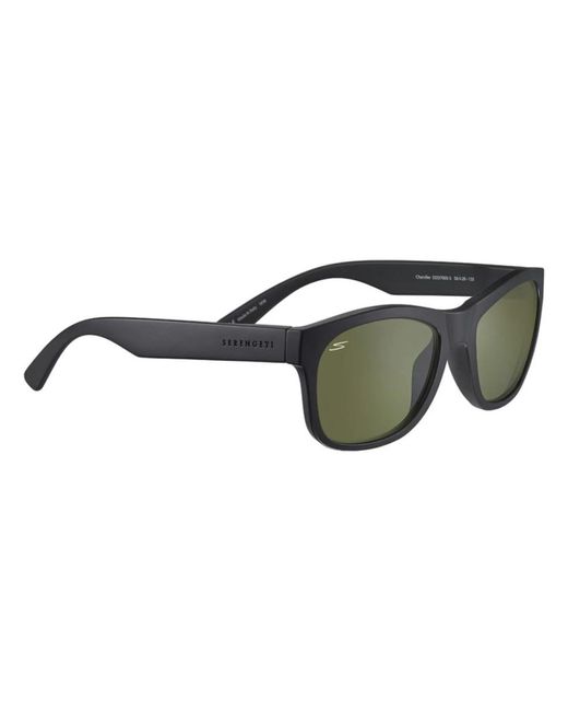 Serengeti Black Sunglasses