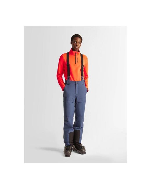 Trousers di Fusalp in Blue da Uomo