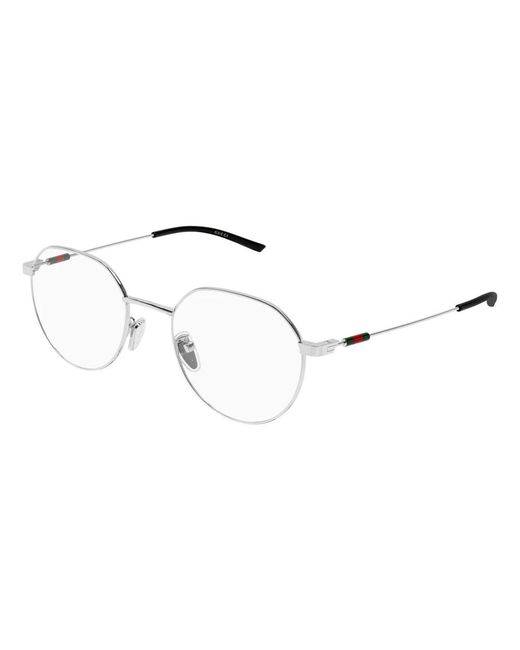 Gucci Metallic Glasses