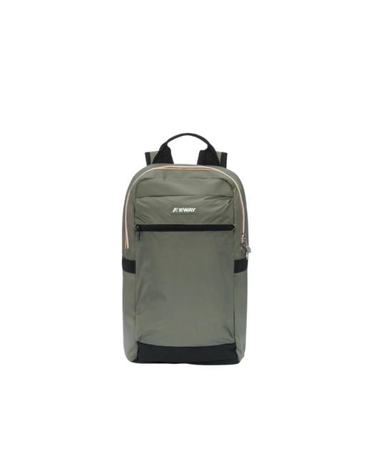 K-Way Gray Backpacks