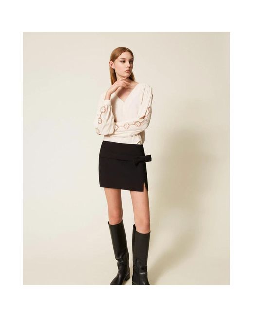 Twinset White Blouses