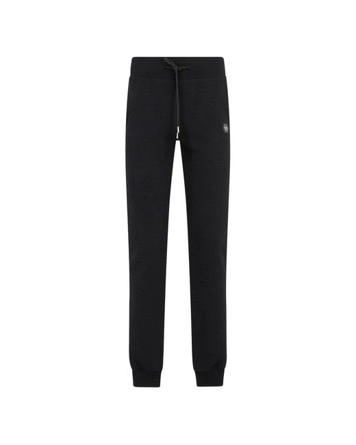 Philipp Plein Sweatpants in het Black