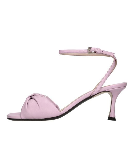 N°21 Pink Sandals Lilac