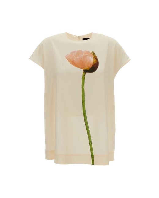 Simone Rocha Natural T-Shirts