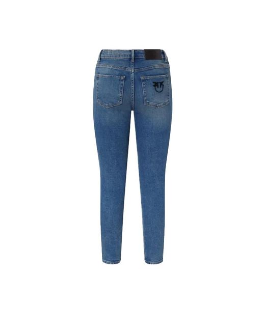 Pinko Blue Cropped Jeans