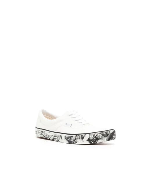 Undercover White Printed Soles Canvas Sneakers L for men