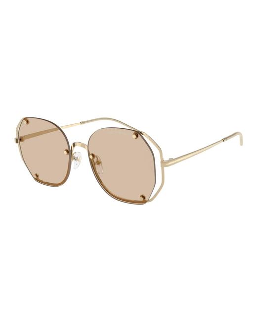 Emporio Armani Natural Sunglasses