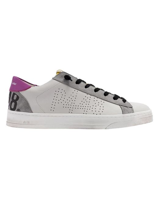 P448 Jack Sneaker in Gray für Herren