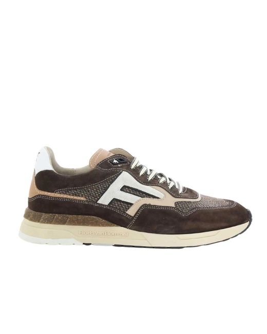 Floris Van Bommel Taupe Herrenschuhe Sfm-10153 W5 in Brown für Herren