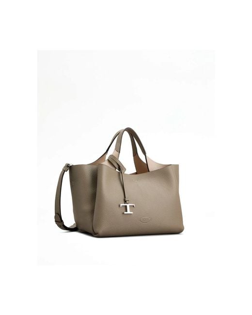 Tod's Natural Stilvolle Schultertasche