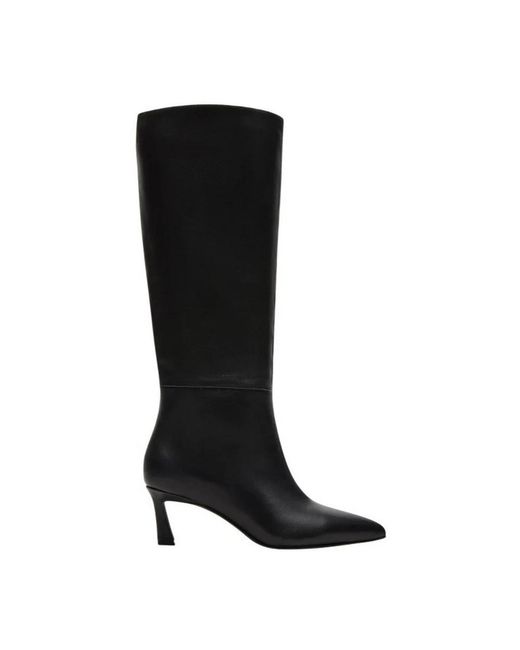 Steve Madden Black Boots