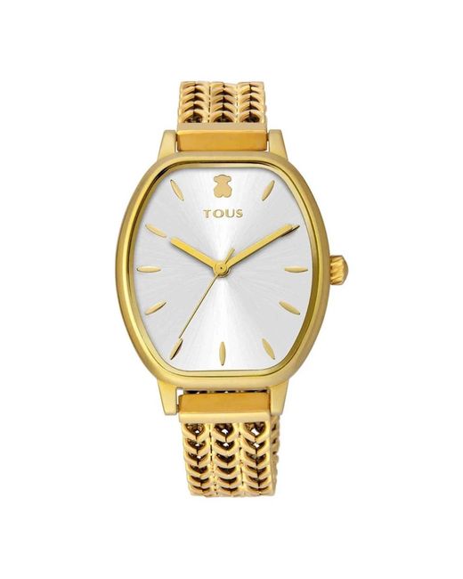 Tous Metallic Watches