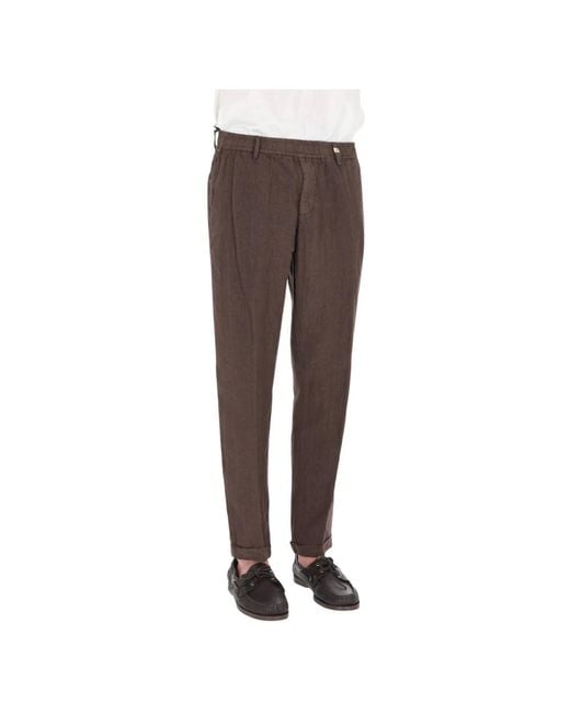 Myths Brown Chinos for men