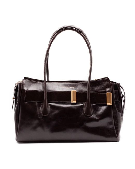 Roberto Festa Black Shopping Bags