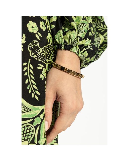 COACH Metallic Messingarmband
