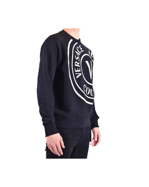 Versace Jeans Couture Blue Sweatshirts for men