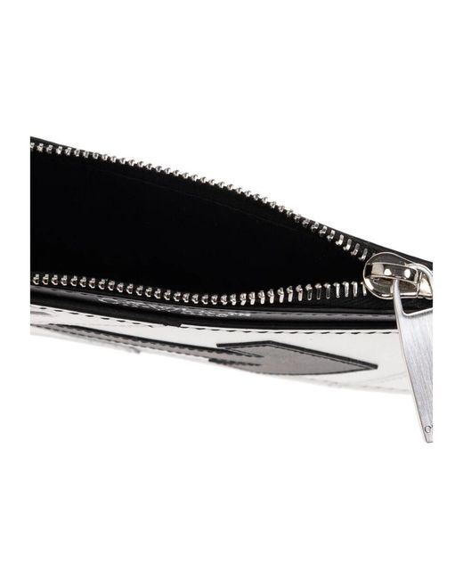 Wallets & Cardholders di Off-White c/o Virgil Abloh in Black da Uomo