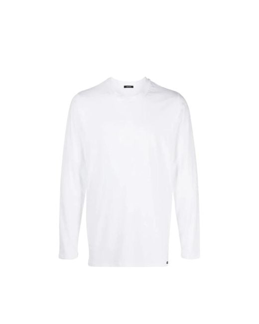 Tom Ford White Long Sleeve T-Shirts for men