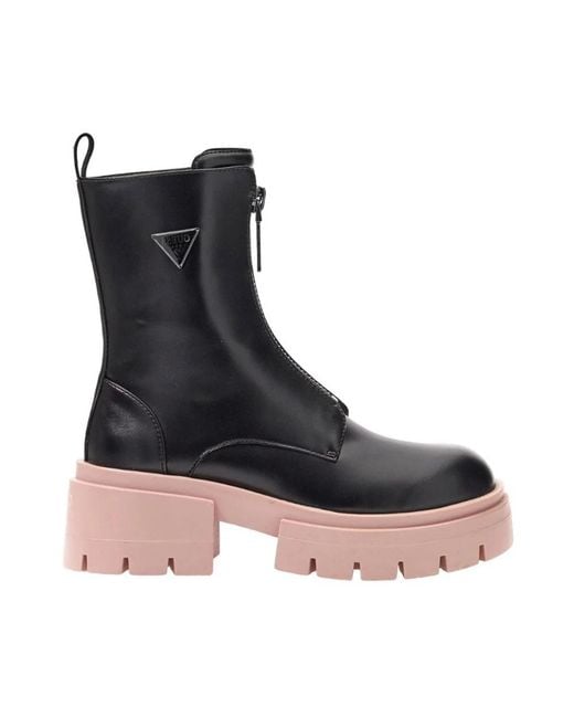 Guess Black Ankle Boots