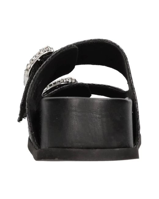 N°21 Black Sliders